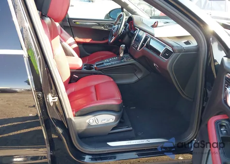 2017 Porsche Macan S из США, поврежденный, VIN WP1AB2A57HLB13439